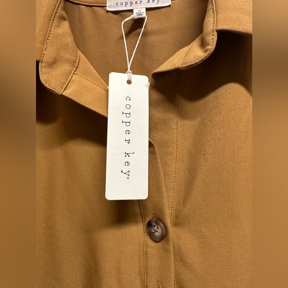 💛💛COPPER KEY MUSTARD COLOR A LINE DRESS SZ Small 💛💛NWT - Picture 2 of 16